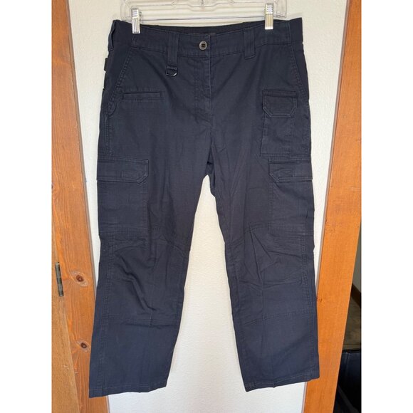 5.11 Tactile Women's TACLITE Pro Ripstop Pant Bundle of 2 Navy Size 10 - Picture 2 of 7